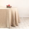 Biscuit linen blend tablecloth