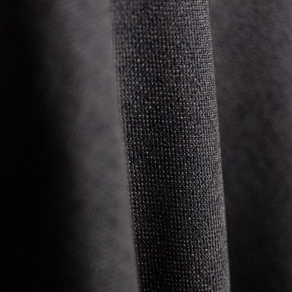 Caviar linen blend tablecloth