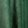 Emerald velvet tablecloth