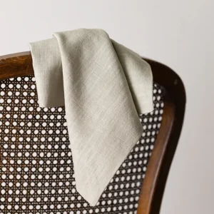 Stone linen napkin