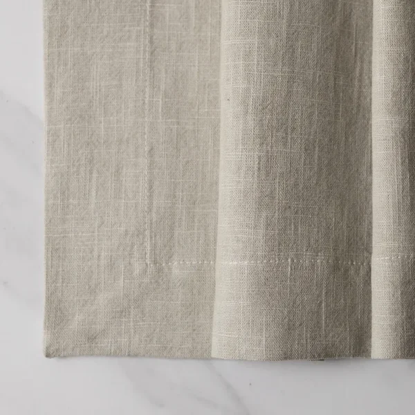 Stone linen napkin