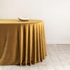 Turmeric velvet tablecloth