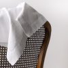 White Italian hemstitch napkin