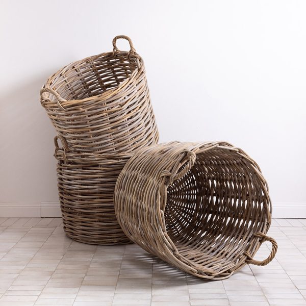 Large wicker basket