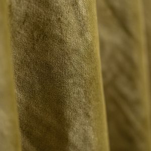 Citrus velvet tablecloth