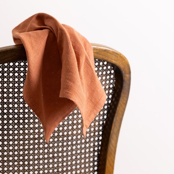 Terracotta napkin