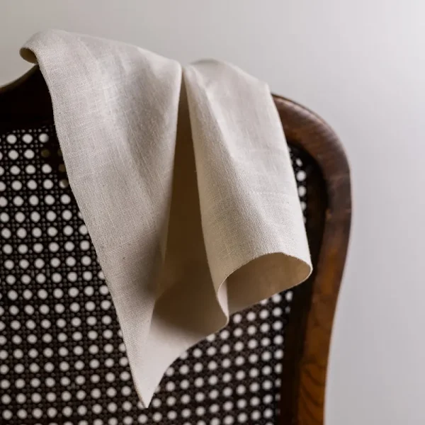 Natural linen napkin