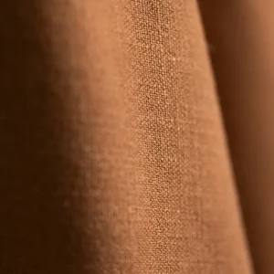 Rust linen blend tablecloth tablecloth