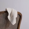 Natural linen napkin