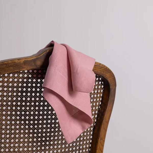 Mulberry linen napkin