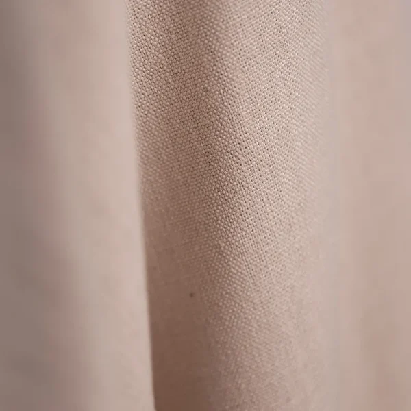 Heirloom pink linen blend tablecloth