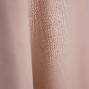 Heirloom pink linen blend tablecloth