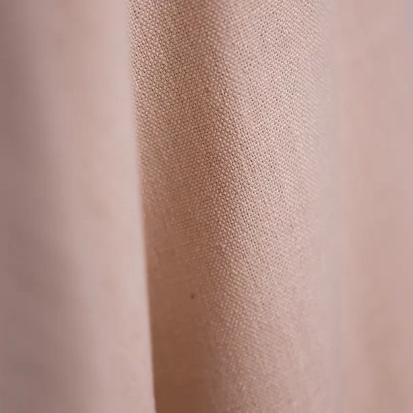 Heirloom pink linen blend tablecloth