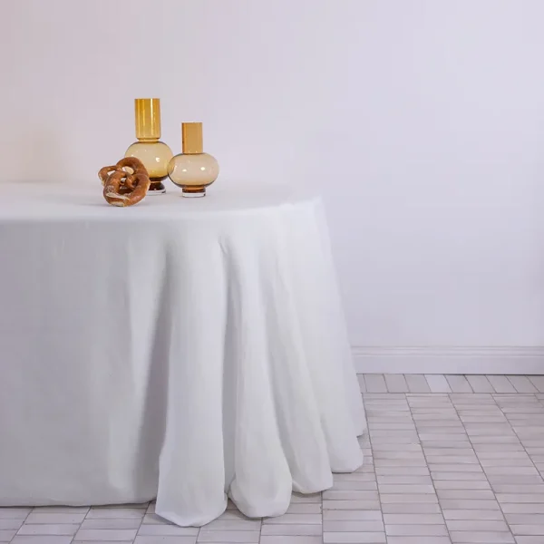 Rice pure linen tablecloth