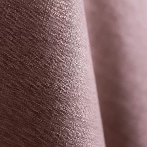 Rosewood linen blend tablecloth