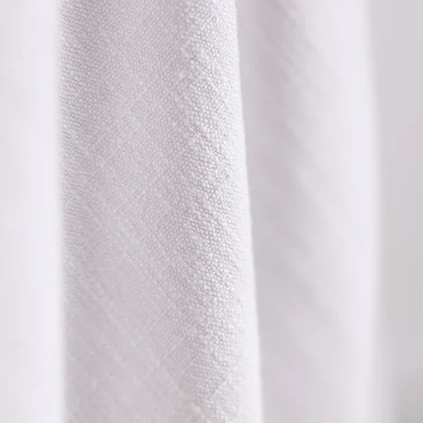 Icicle linen blend tablecloth