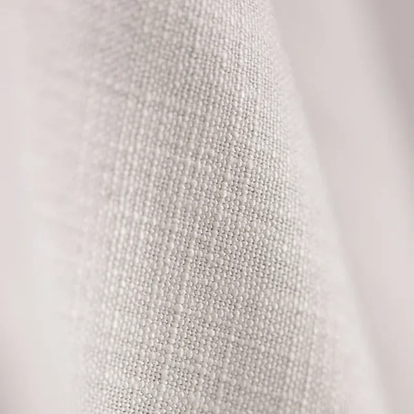 Off-white linen blend tablecloth