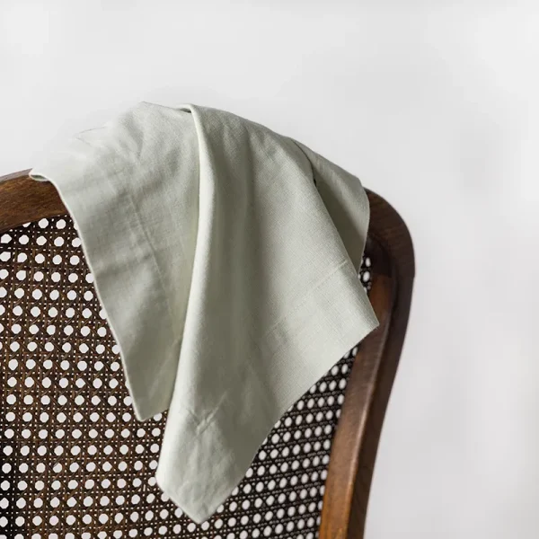 Sage cotton napkin