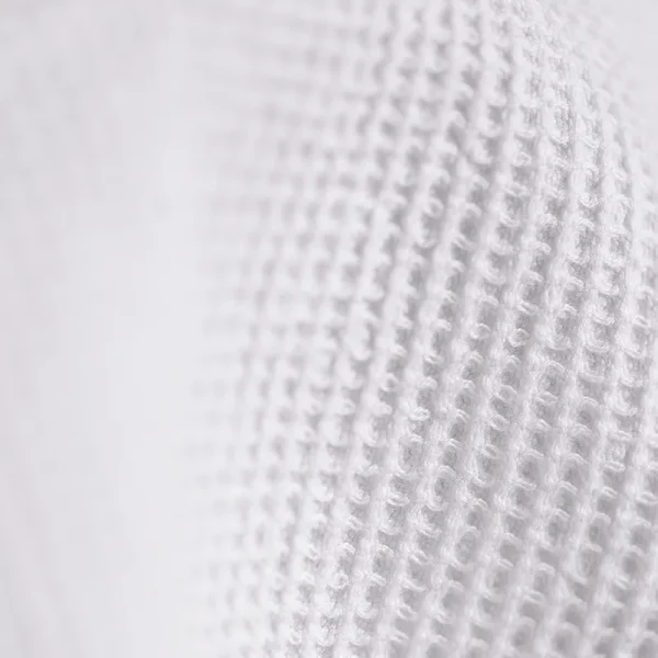 Waffle weave round café tablecloth