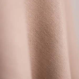 Blush linen blend tablecloth