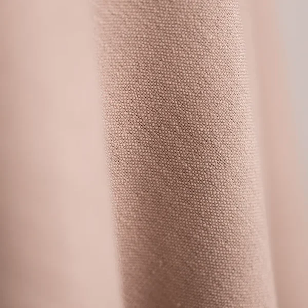 Blush linen blend tablecloth