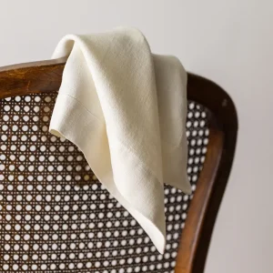 Chalk linen napkin