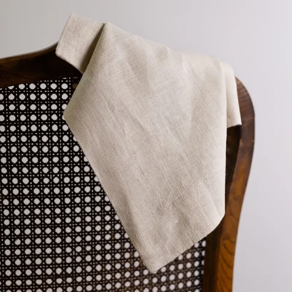 Chalk linen napkin