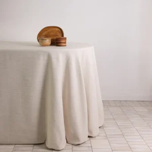 Karoo linen blend tablecloth