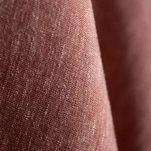 Merlot linen blend tablecloth