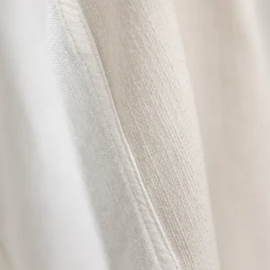 Natural Pojagi tablecloth
