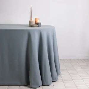 Ocean linen blend tablecloth