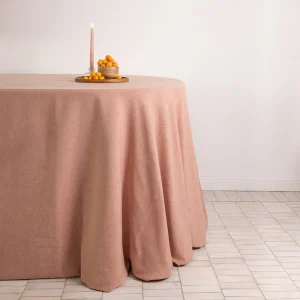 Satsuma linen blend tablecloth