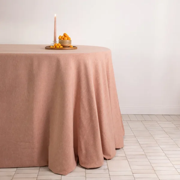Satsuma linen blend tablecloth