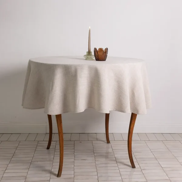 Sesame café tablecloth