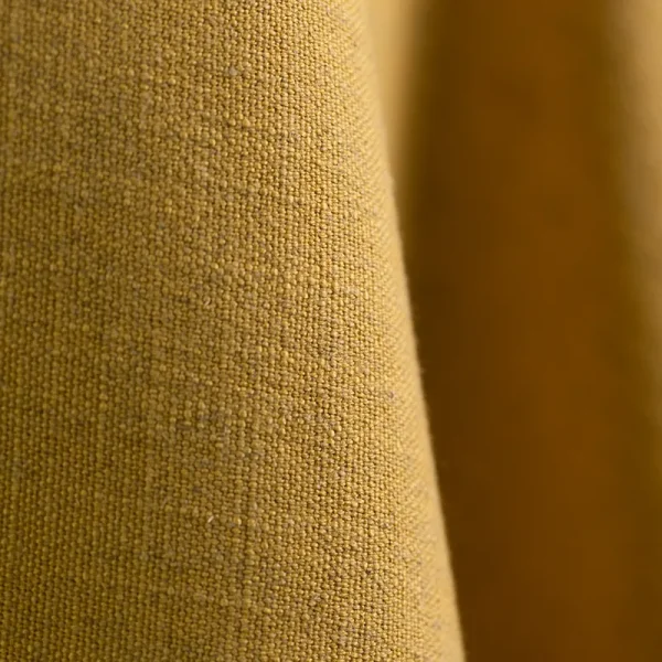 Sunflower linen blend tablecloth