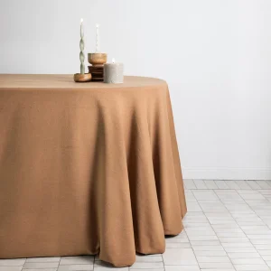 Tuscan linen blend tablecloth