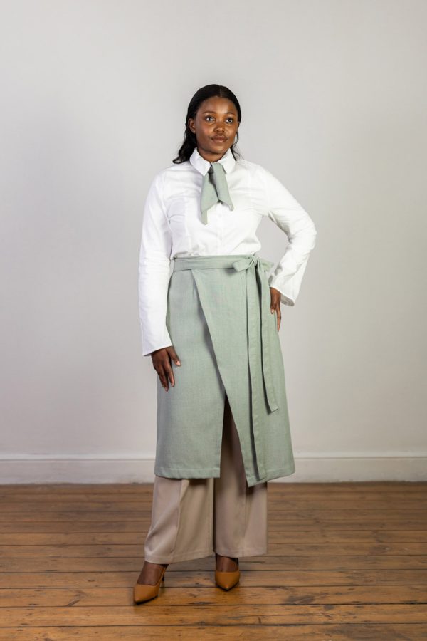 The Artisan Apron - Pistachio