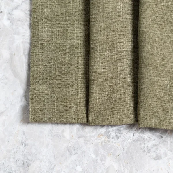 Basil linen napkin