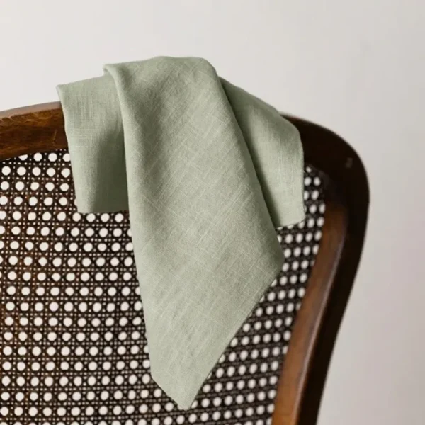 Sage linen napkin