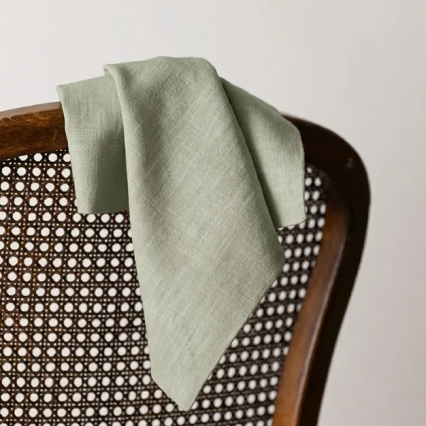 Willow linen napkin