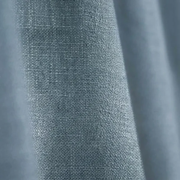 Washed slate linen blend tablecloth