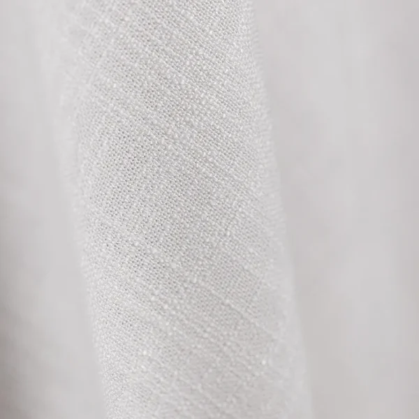 White round café tablecloth